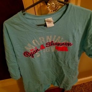 blue tshirt from ks95 morning show size xxl